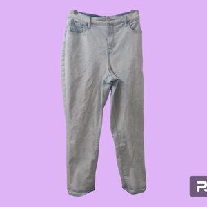 NYDJ Not Your Daughter Jeans Lift X Tuck Technology denim jeans in light wash 16